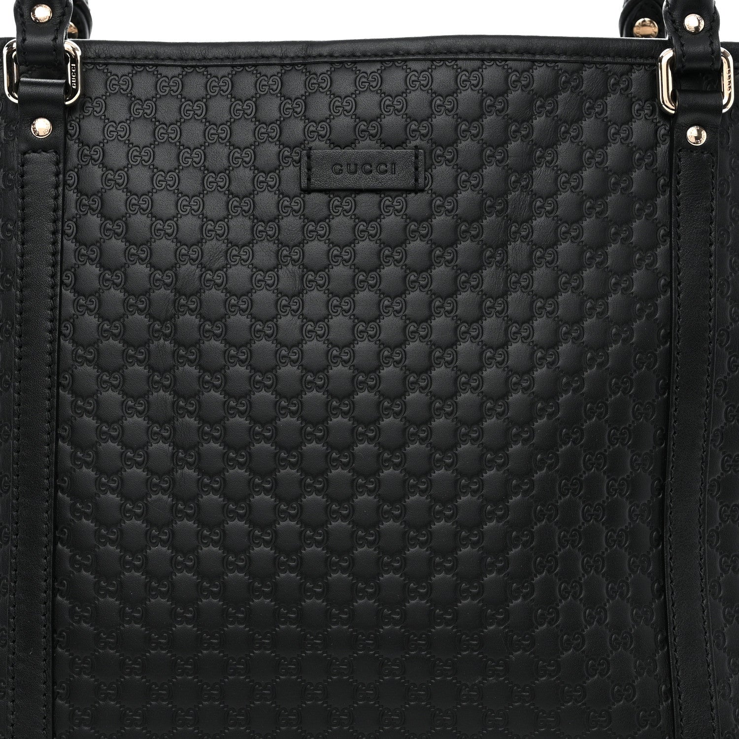 Gucci Microguccissima Medium Joy Tote Black 8 of 10