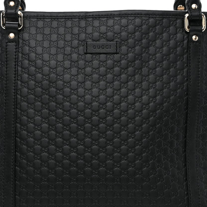 Gucci Microguccissima Medium Joy Tote Black 8 of 10