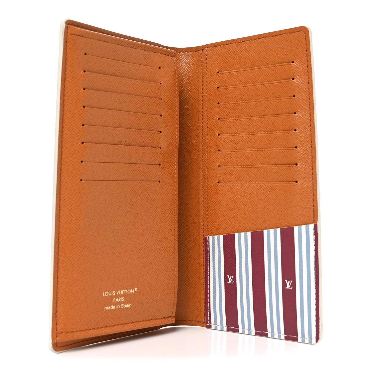 Louis Vuitton Monogram Heritage Brazza Wallet Off-White 1801396