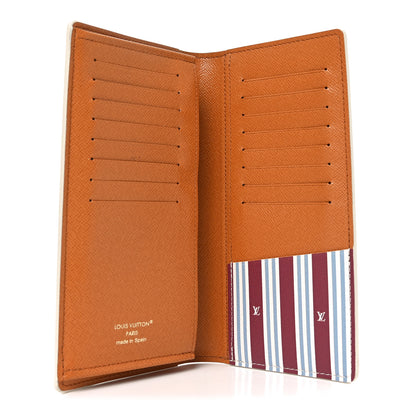 Louis Vuitton Monogram Heritage Brazza Wallet Off-White 5 of 6