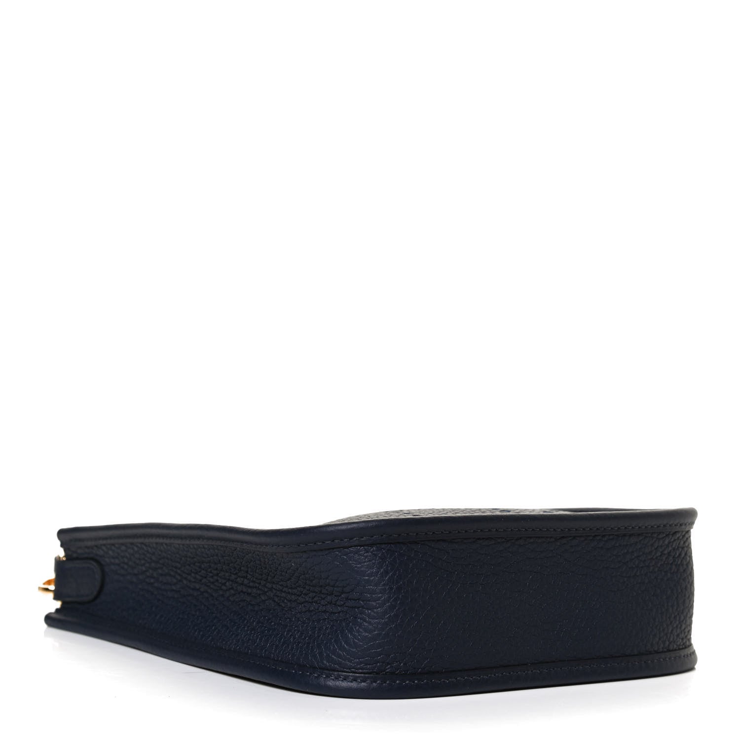Hermes Taurillon Clemence Amazone Evelyne TPM Bleu Nuit Bleu Indigo 4 of 11