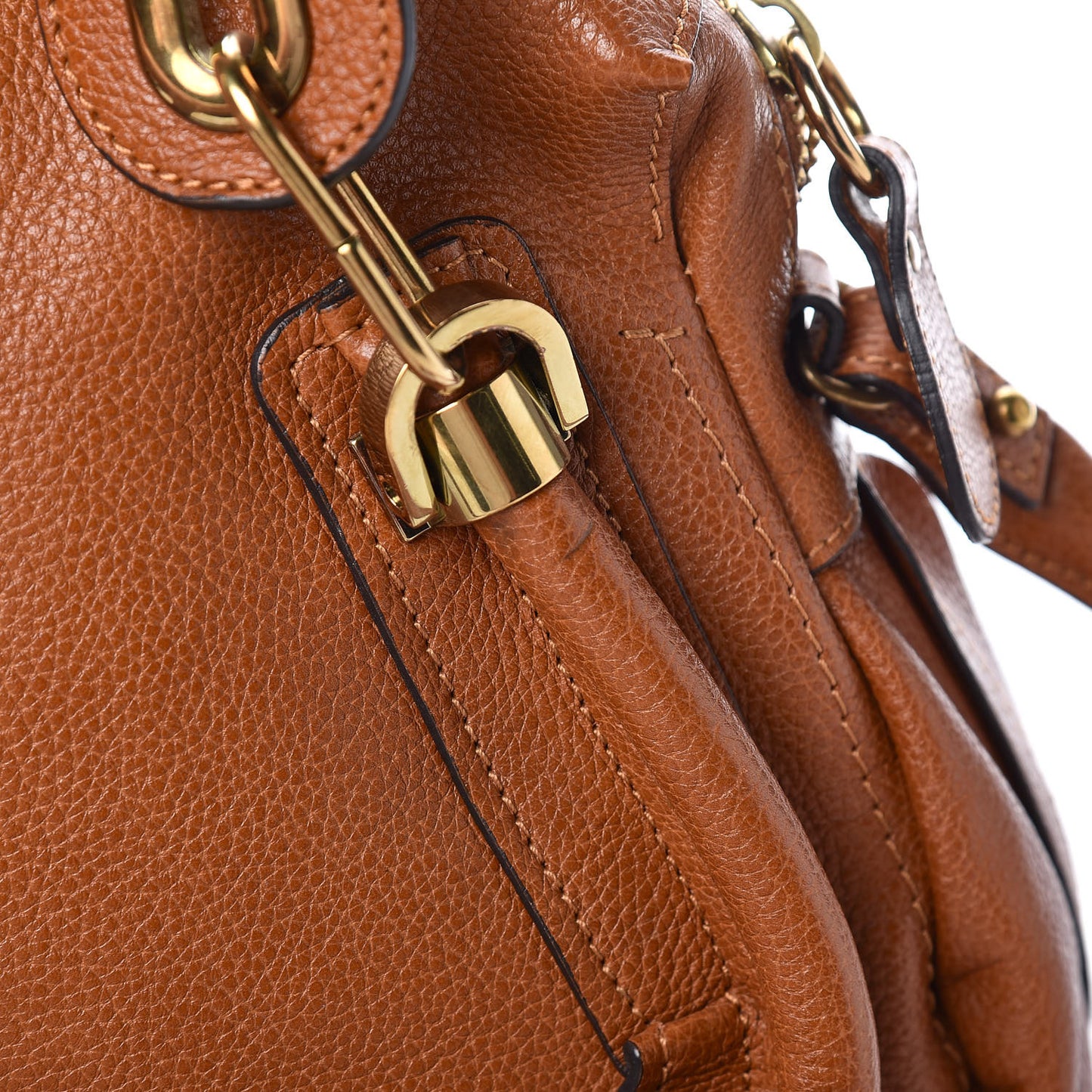 Calfskin Small Paraty Wood