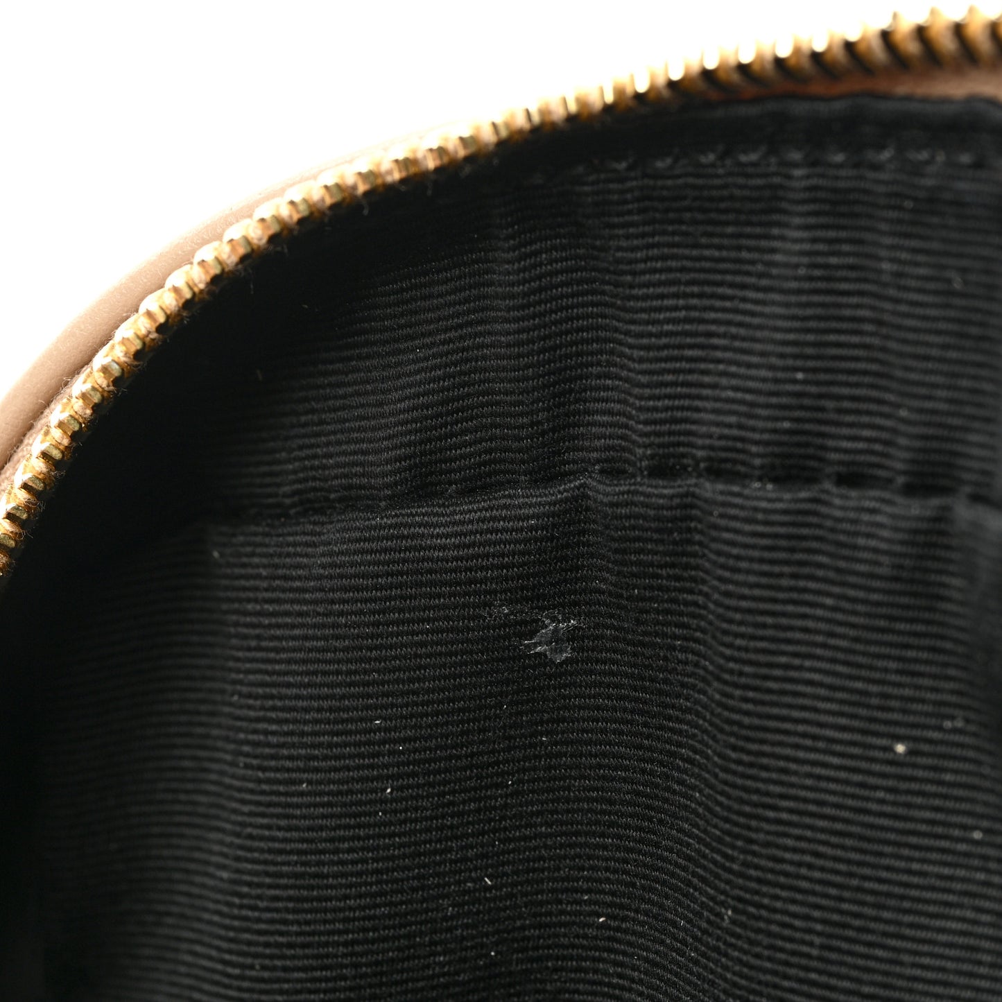 Calfskin Matelasse Monogram Lou Camera Bag Dark Beige
