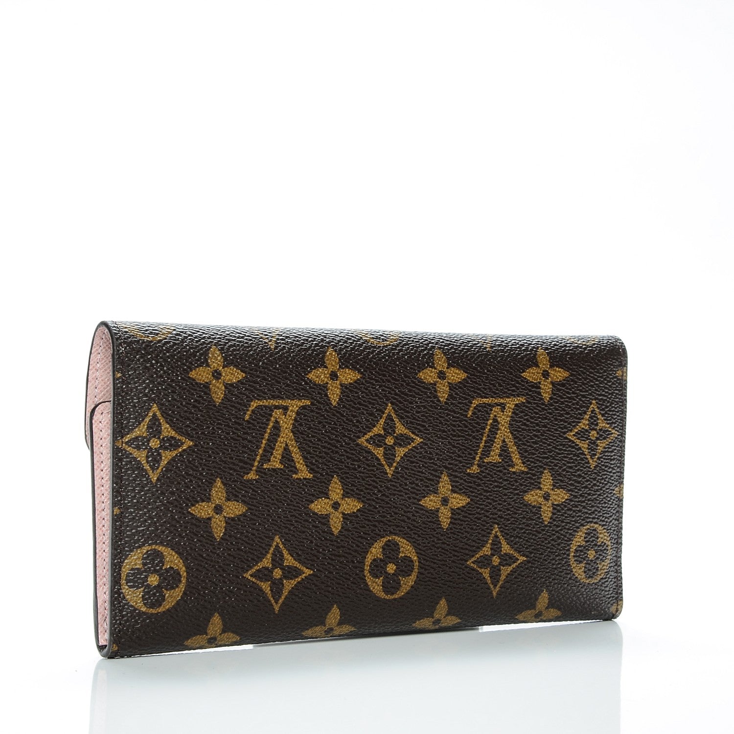 Louis Vuitton Monogram Josephine Wallet Rose Ballerine 3 of 6