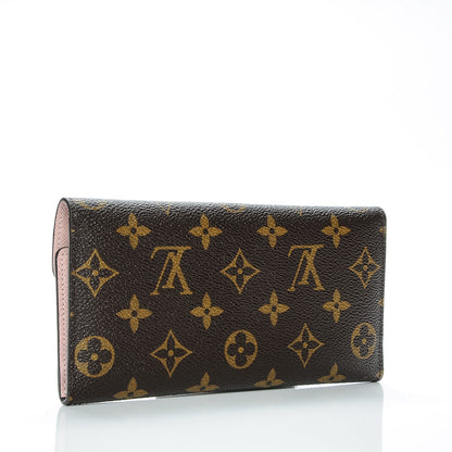 Louis Vuitton Monogram Josephine Wallet Rose Ballerine 3 of 6