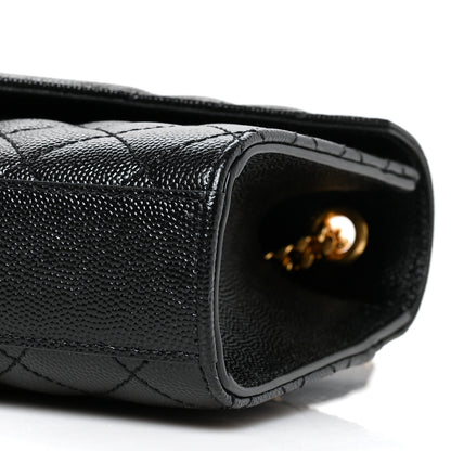 Saint Laurent Grain De Poudre Textured Mixed Matelasse Triquilt Small Monogram Satchel Black 9 of 9