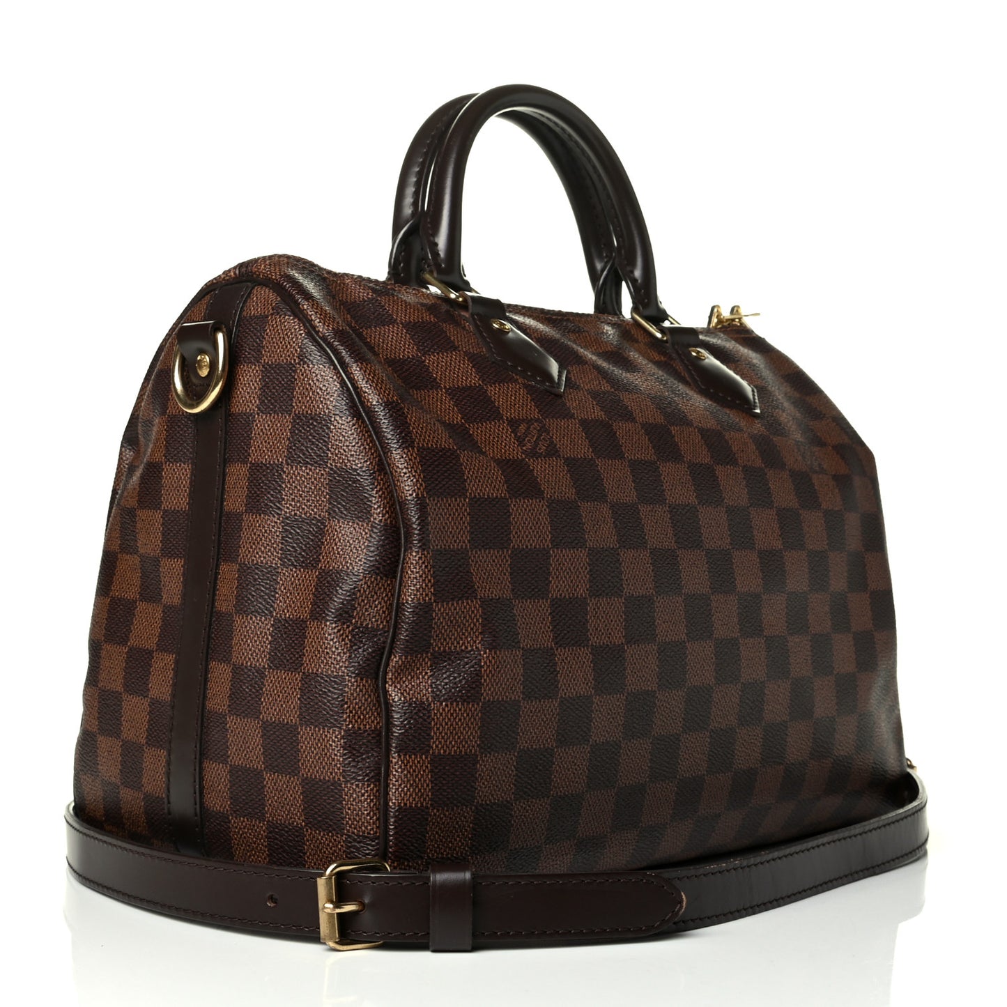 Damier Ebene Speedy Bandouliere 30