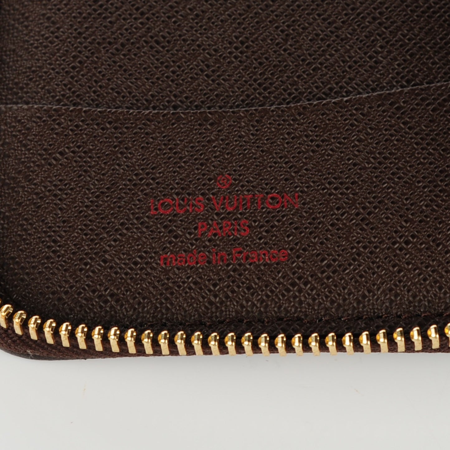 Damier Ebene Zippy Compact Wallet