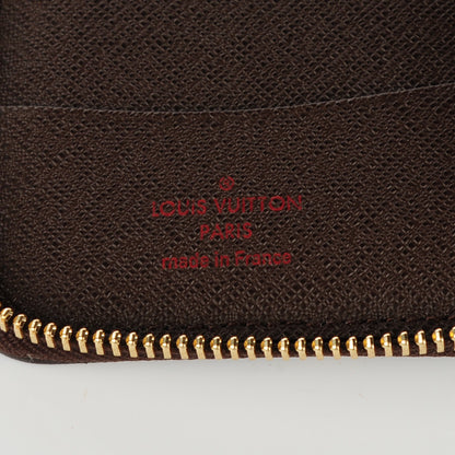 Louis Vuitton Damier Ebene Zippy Compact Wallet 6 of 7