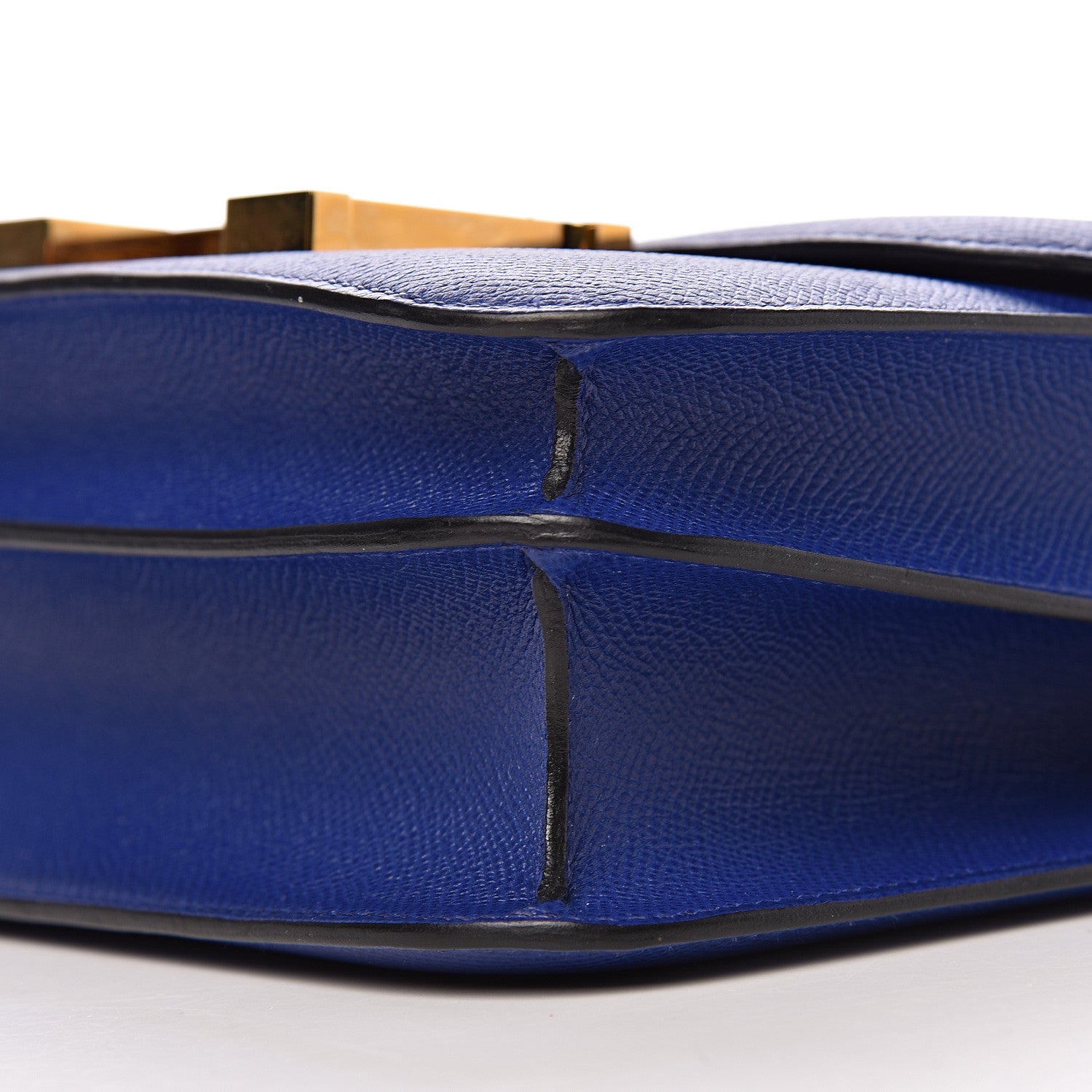 Hermes Epsom Constance 24 Bleu Electrique 7 of 26