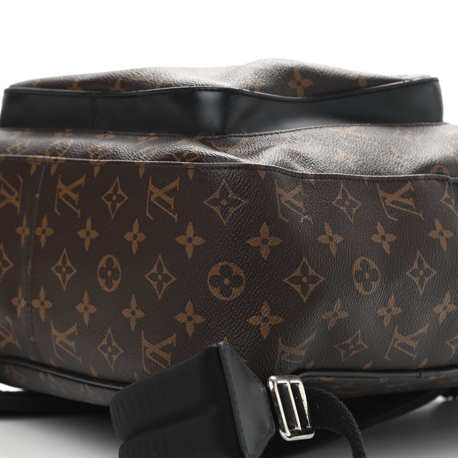 Louis Vuitton Monogram Macassar Josh Backpack 8 of 16