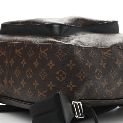Louis Vuitton Monogram Macassar Josh Backpack 8 of 16