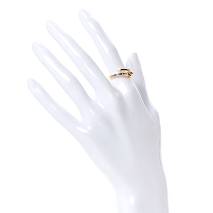 Cartier 18K Yellow Gold Small Juste Un Clou Ring 54 7 2 of 5