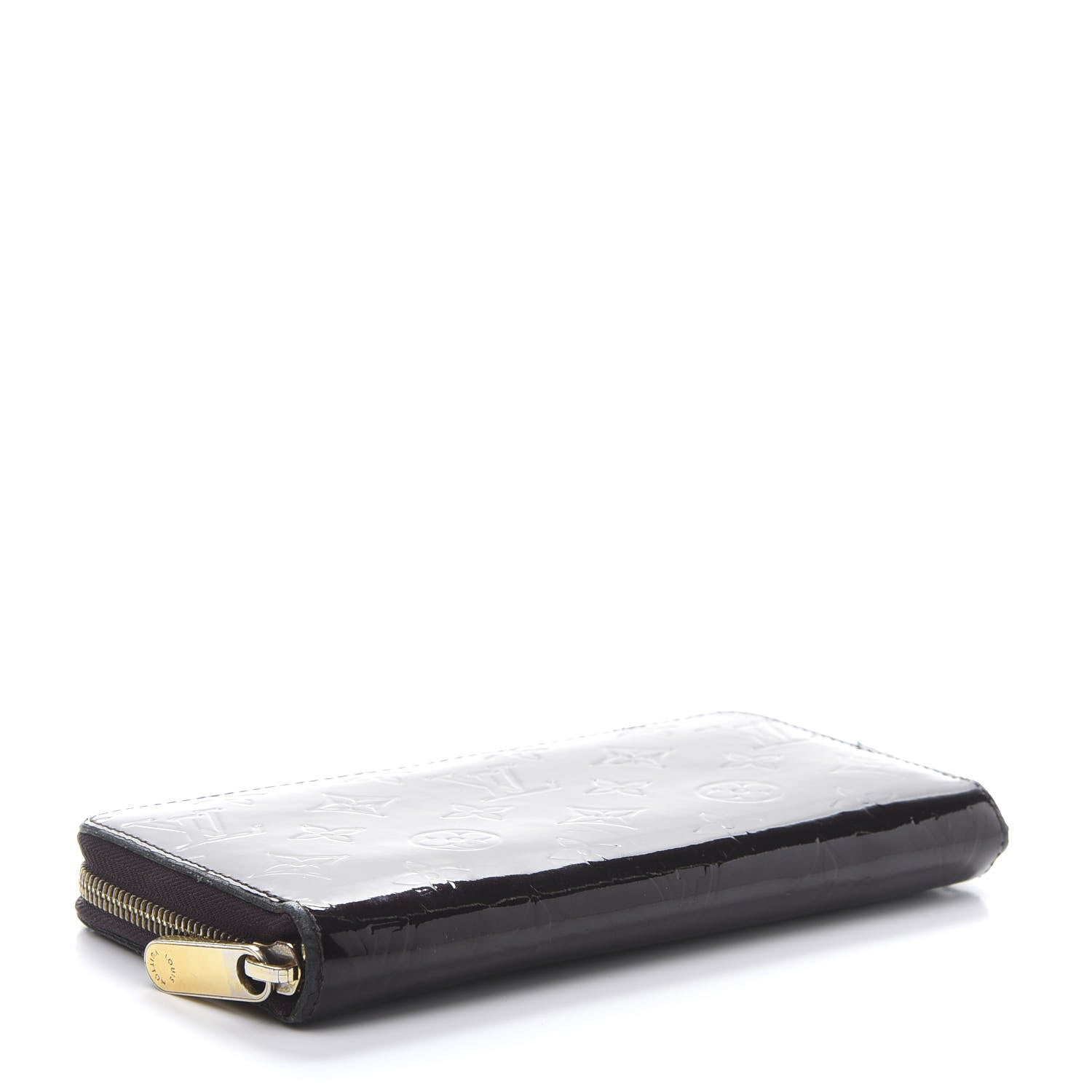 Louis Vuitton Vernis Zippy Wallet Amarante 4 of 9