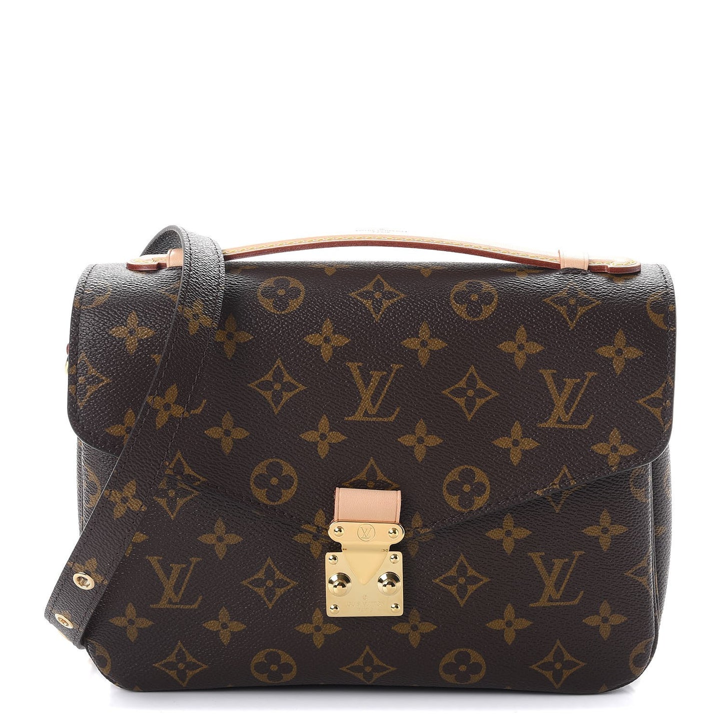 Monogram Pochette Metis
