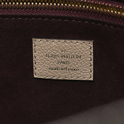 Louis Vuitton Empreinte Monogram Giant Neverfull MM Tourterelle 6 of 10