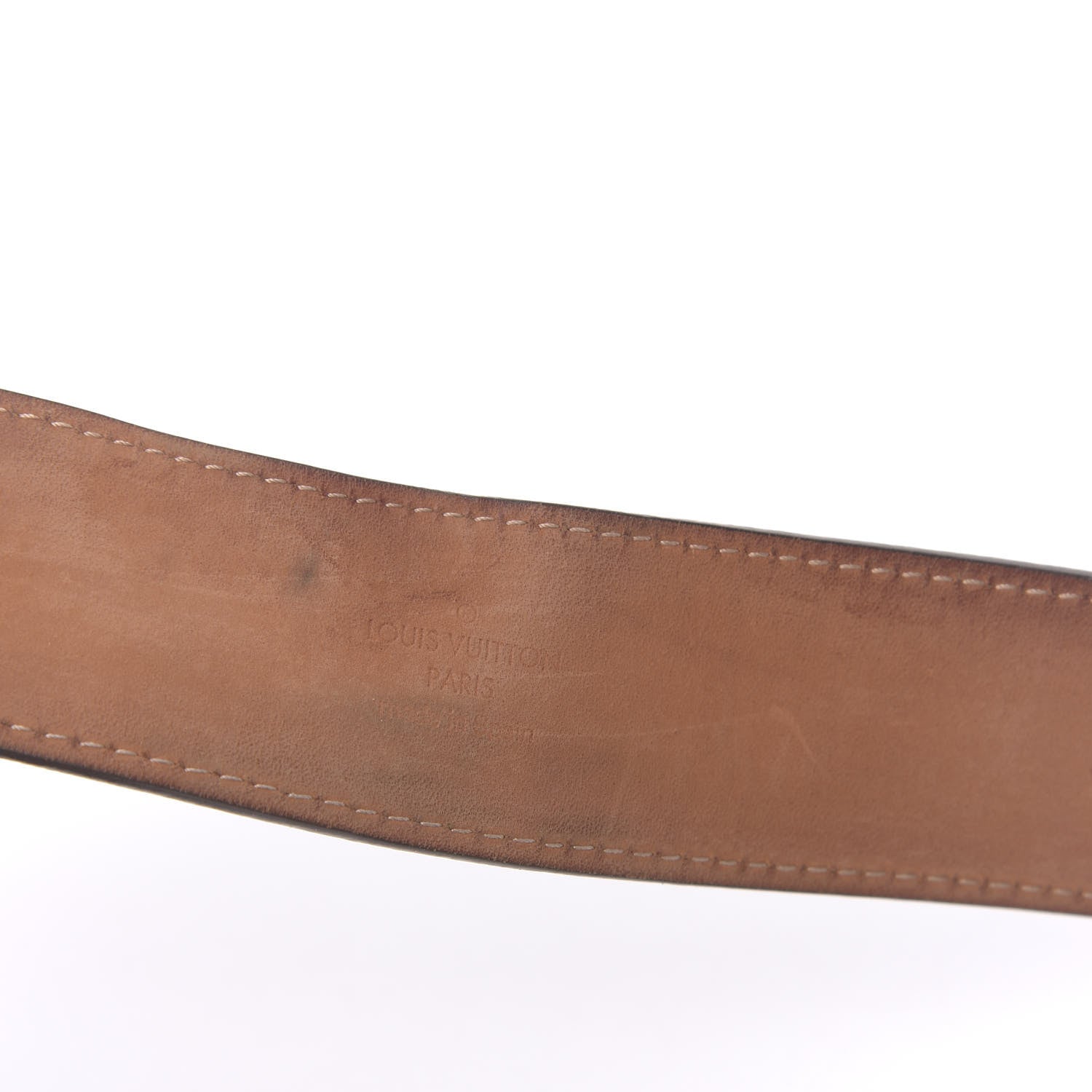 Louis Vuitton Monogram 40mm LV Initiales Belt 95 38 3 of 8
