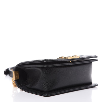 Chanel Caviar Quilted Small Boy Flap Black 3 of 10