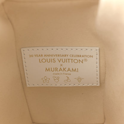 Louis Vuitton LV x TM Cowhide Monogram Multicolor Side Trunk MM White 6 of 9