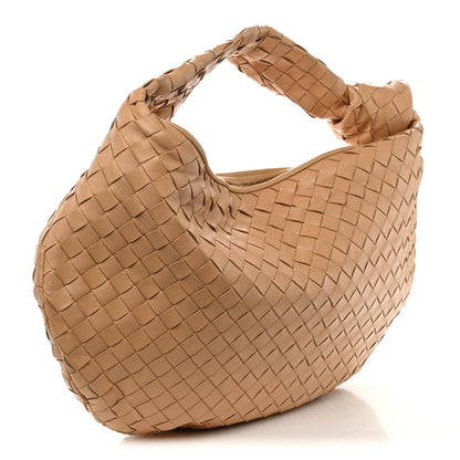 Bottega Veneta Nappa Intrecciato Small Jodie Hobo Almond 3 of 11