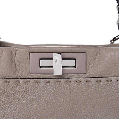 Fendi Cuoio Romano Selleria Medium Peekaboo Iconic Satchel Corda 11 of 11