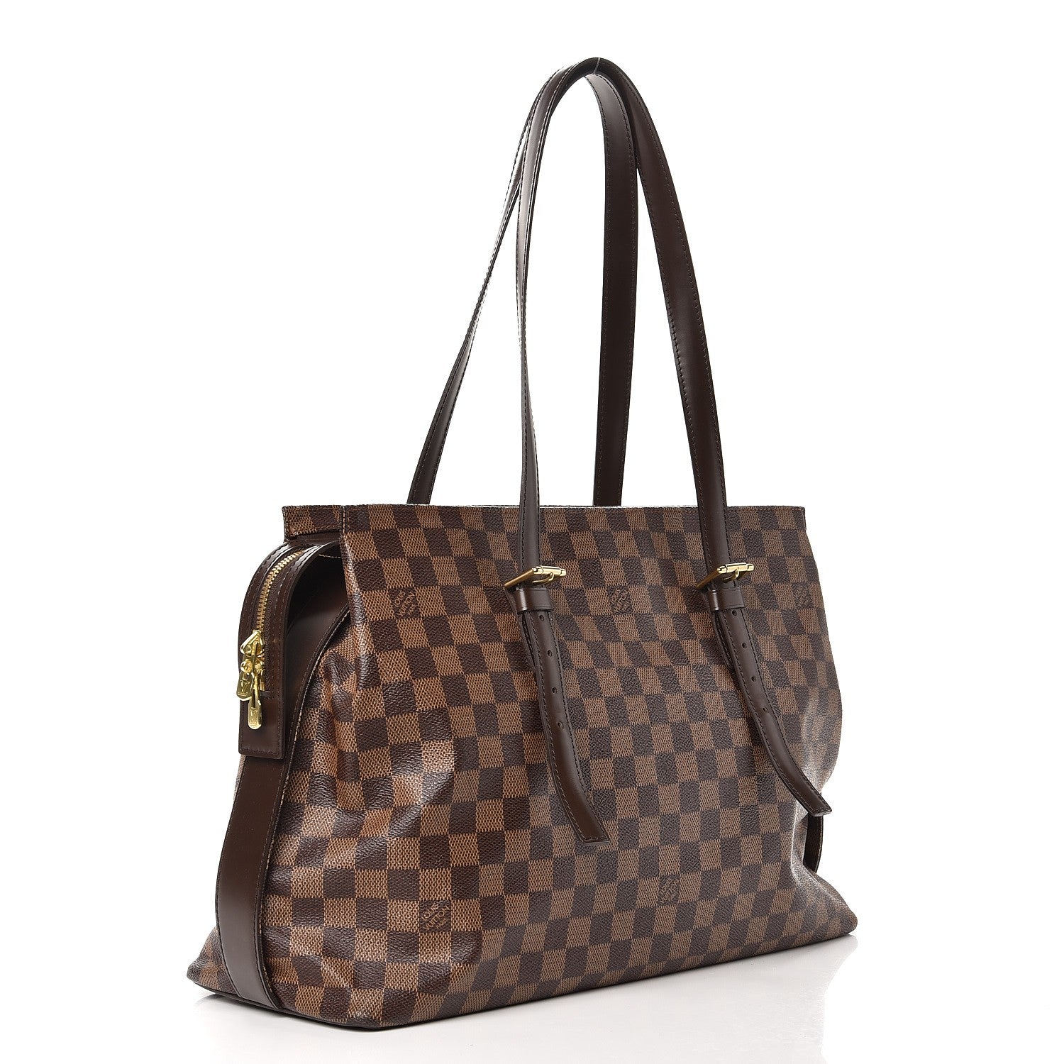 Louis Vuitton Damier Ebene Chelsea Tote 3 of 9