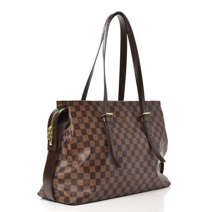 Louis Vuitton Damier Ebene Chelsea Tote 3 of 9