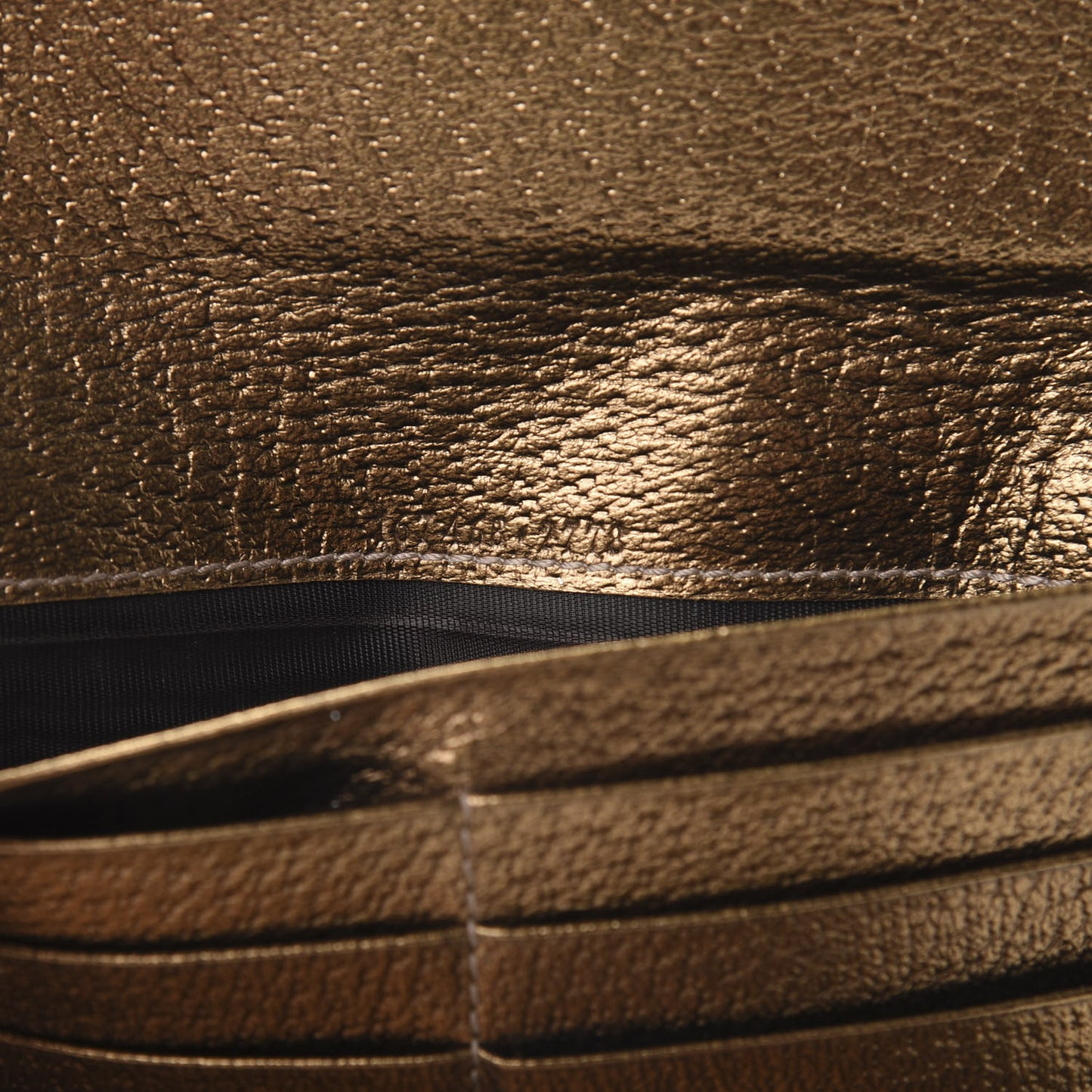Monogram Princy Continental Wallet Gold
