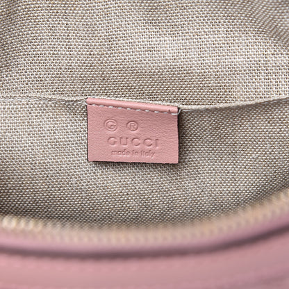 Gucci Microguccissima Mini Dome Bag Soft Pink 6 of 9