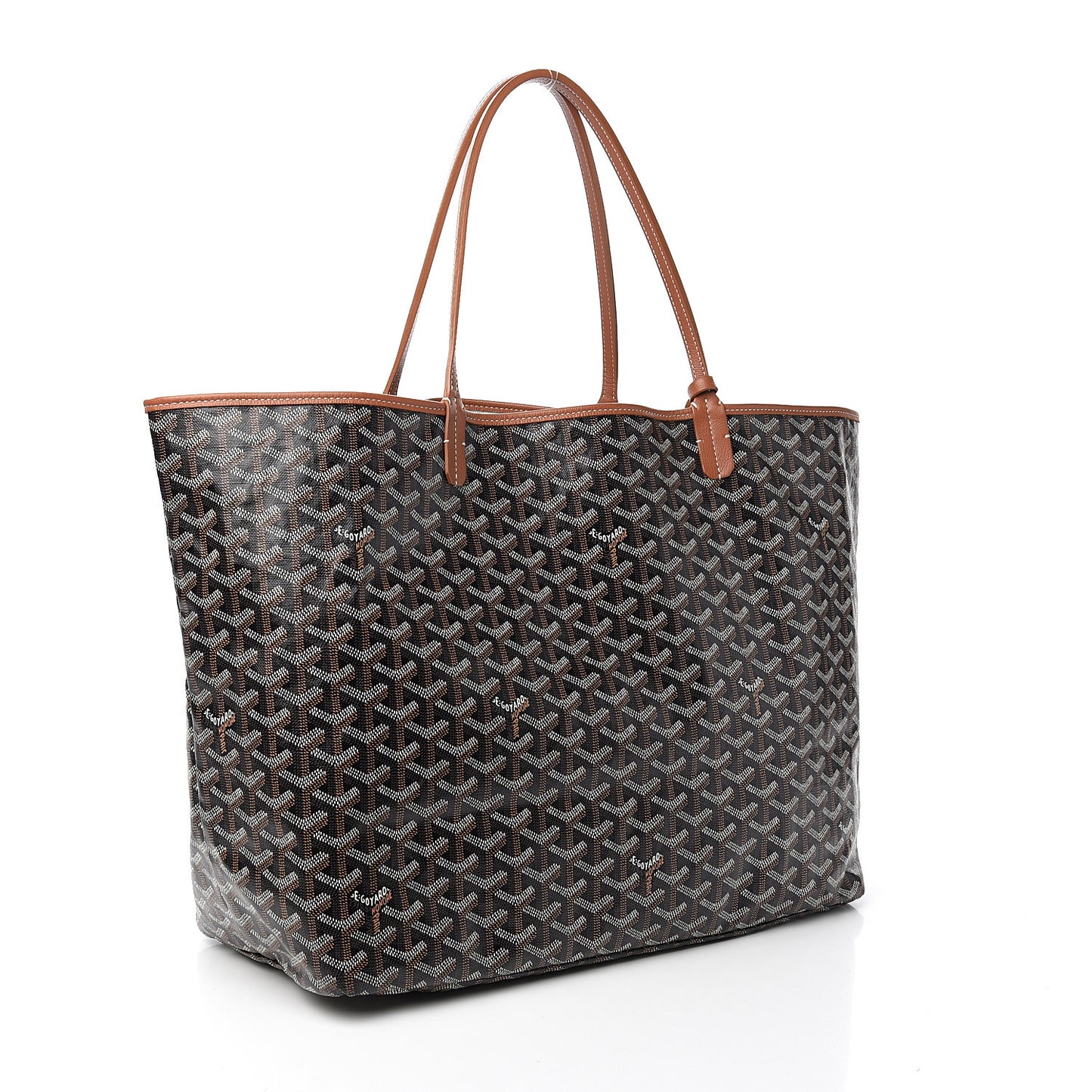 Goyardine Saint Louis GM Black Gold