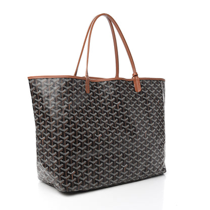 Goyard Goyardine Saint Louis GM Black Gold 3 of 11