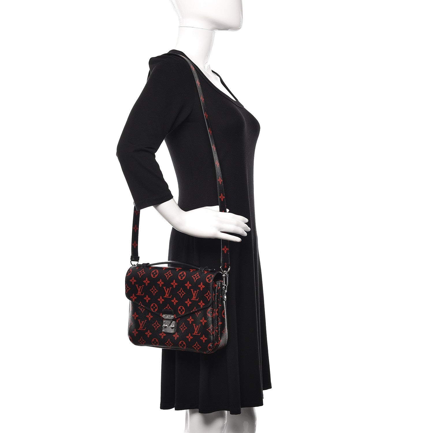 Louis Vuitton Monogram Infrarouge Pochette Metis 2 of 10