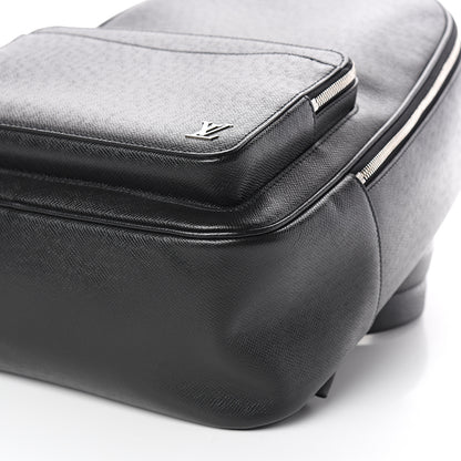 Louis Vuitton Taiga Alex Backpack Black 7 of 8
