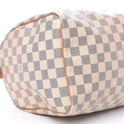Louis Vuitton Damier Azur Speedy 30 8 of 16