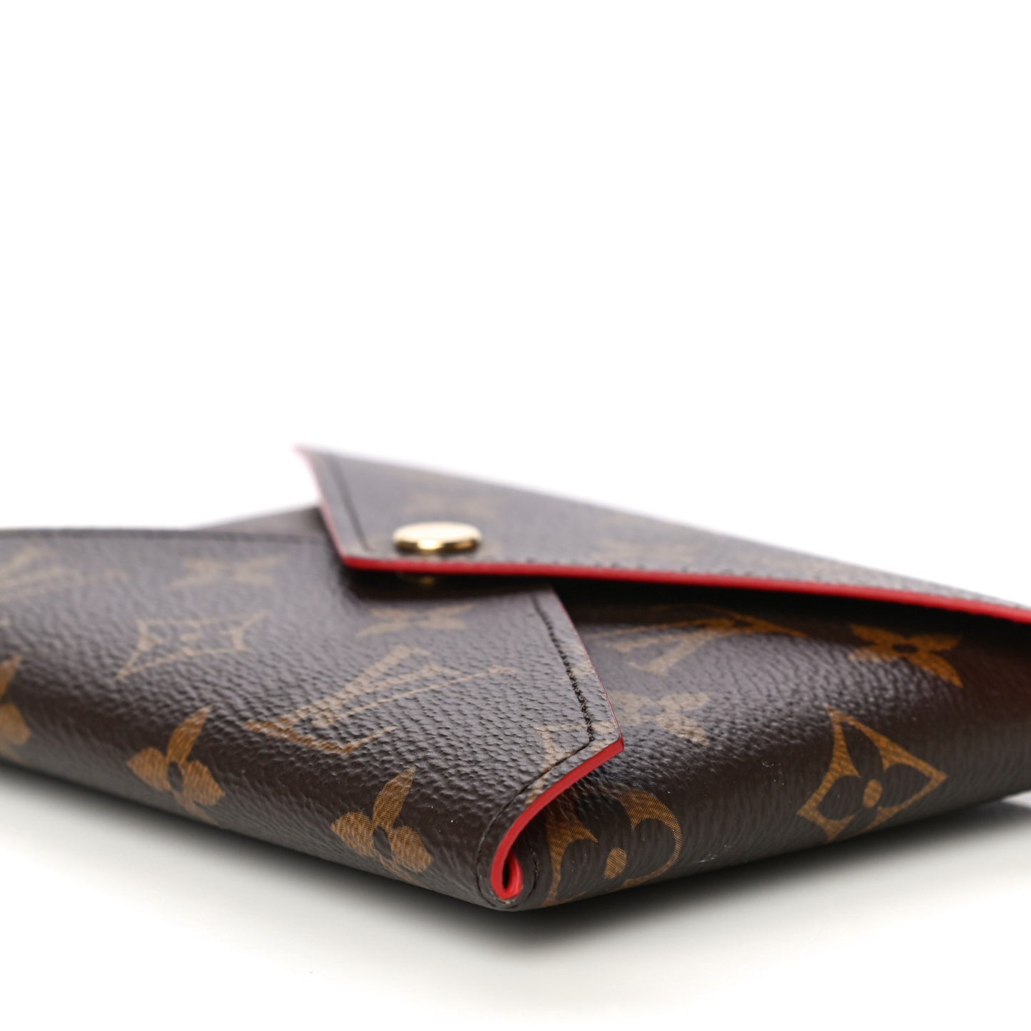Monogram Medium Kirigami Pochette Insert Coquelicot