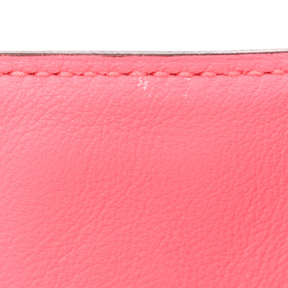 Hermes Swift Birkin 25 Rose Azalee 11 of 11
