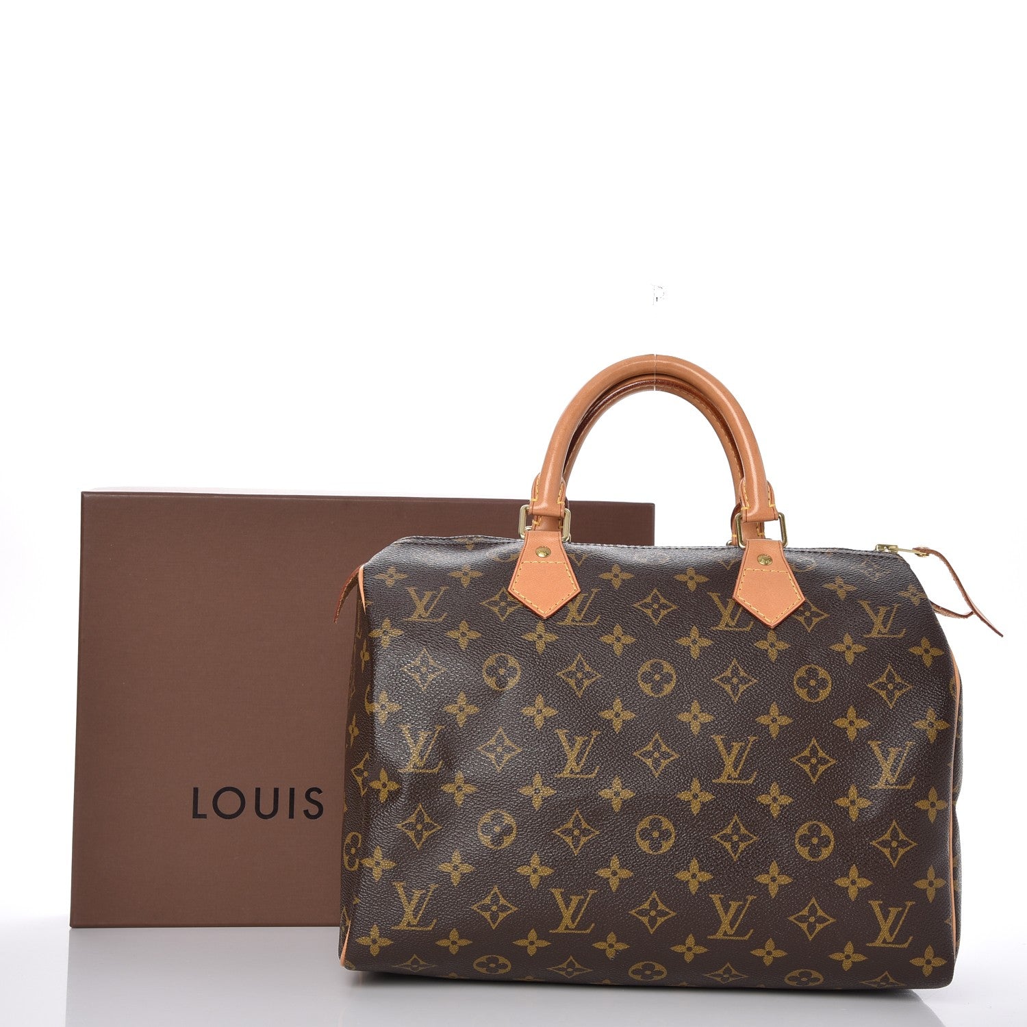 Louis Vuitton Monogram Speedy 30 9 of 9