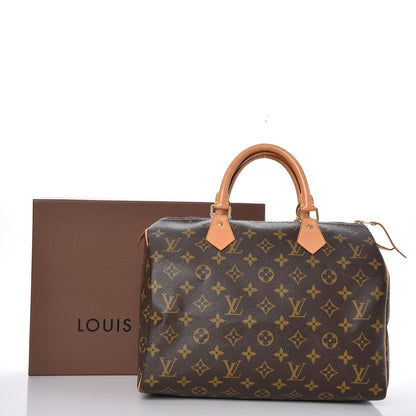 Louis Vuitton Monogram Speedy 30 9 of 9