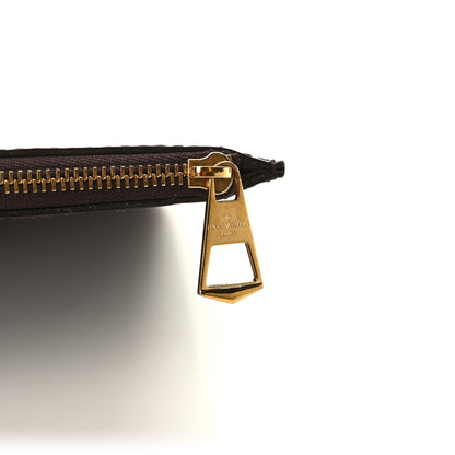 Louis Vuitton Vernis Long Beach Neverfull PM Pochette Amarante 6 of 7