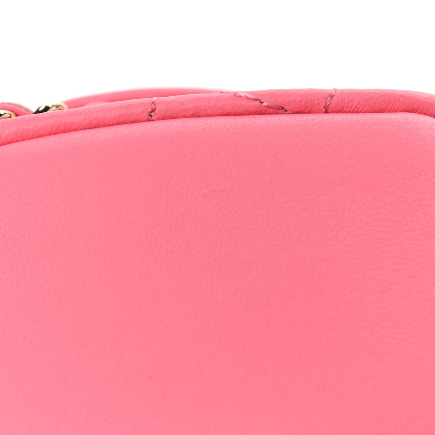Lambskin Quilted CC In Love Heart Bag Pink