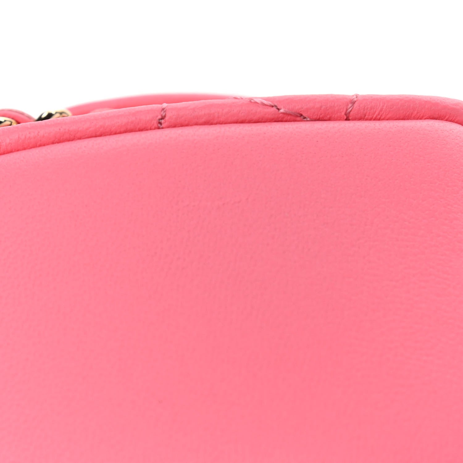 Chanel Lambskin Quilted CC In Love Heart Bag Pink 12 of 14