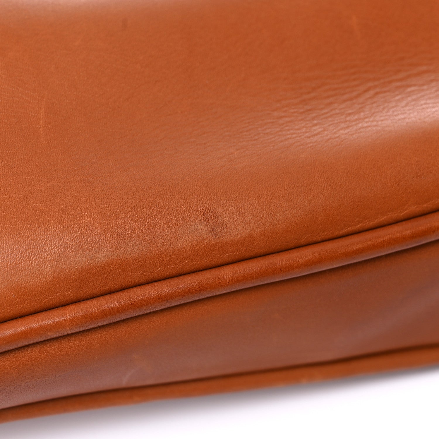 Hermes Natural Barenia Manille II Shoulder Bag 11 of 23