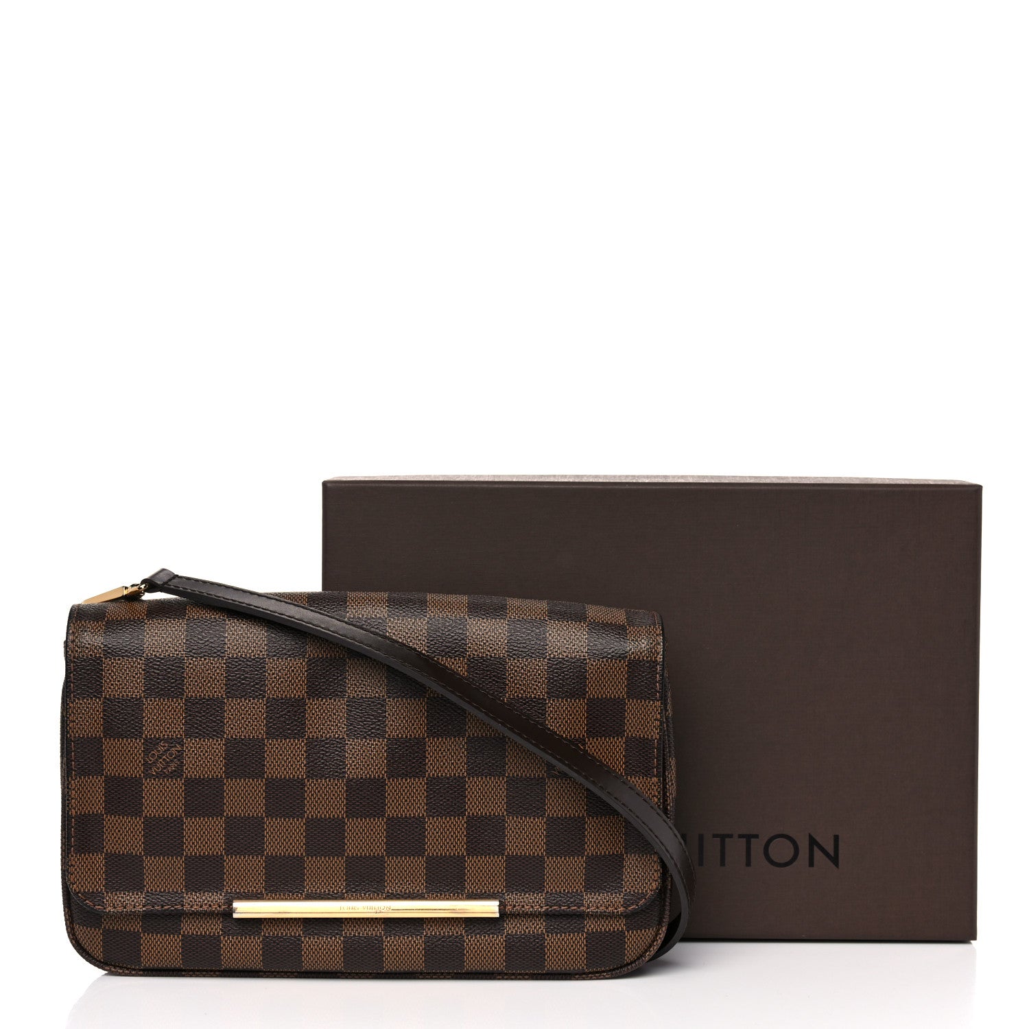 Louis Vuitton Damier Ebene Hoxton PM 10 of 10
