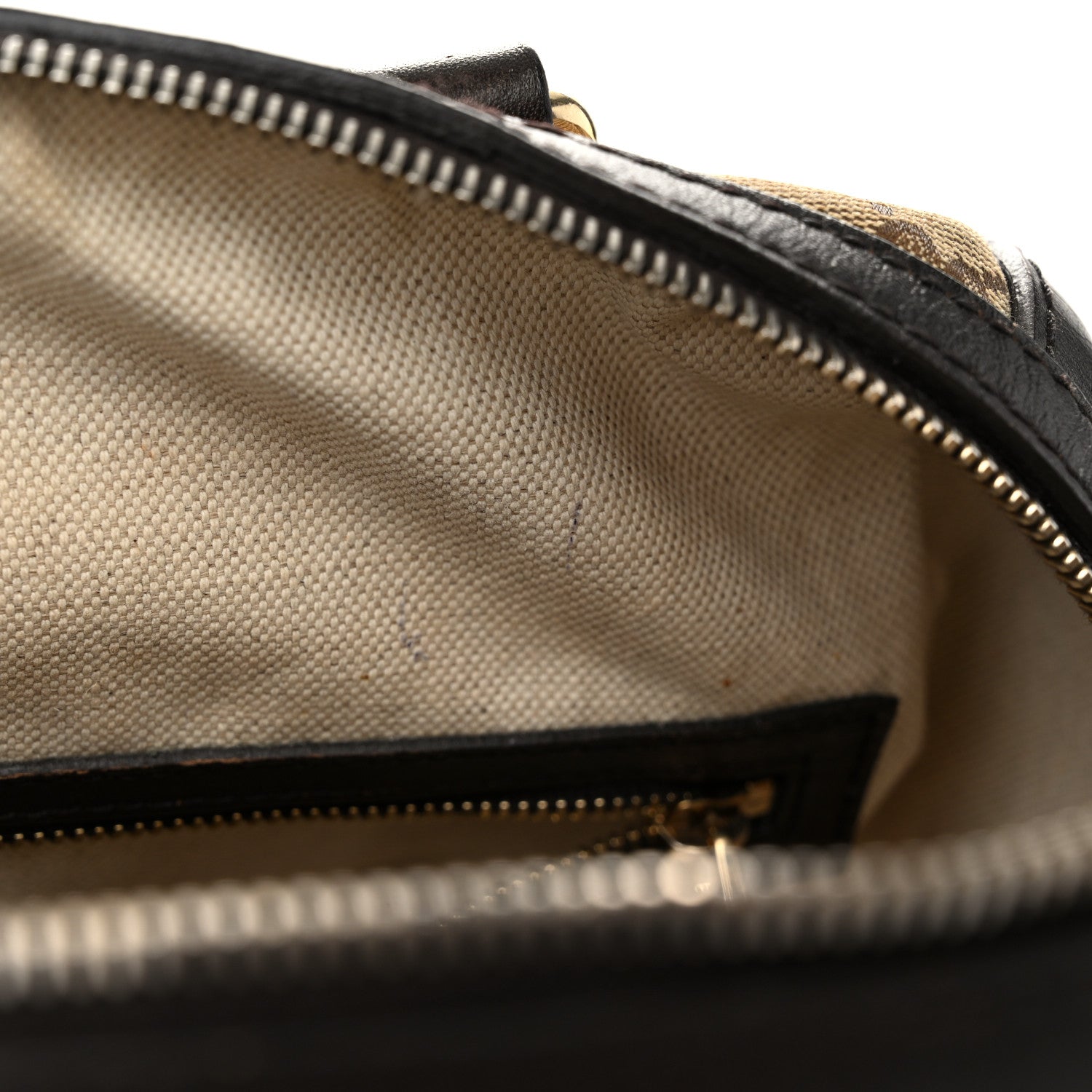 Gucci Monogram Vintage Web Small Boston Dark Brown 11 of 12