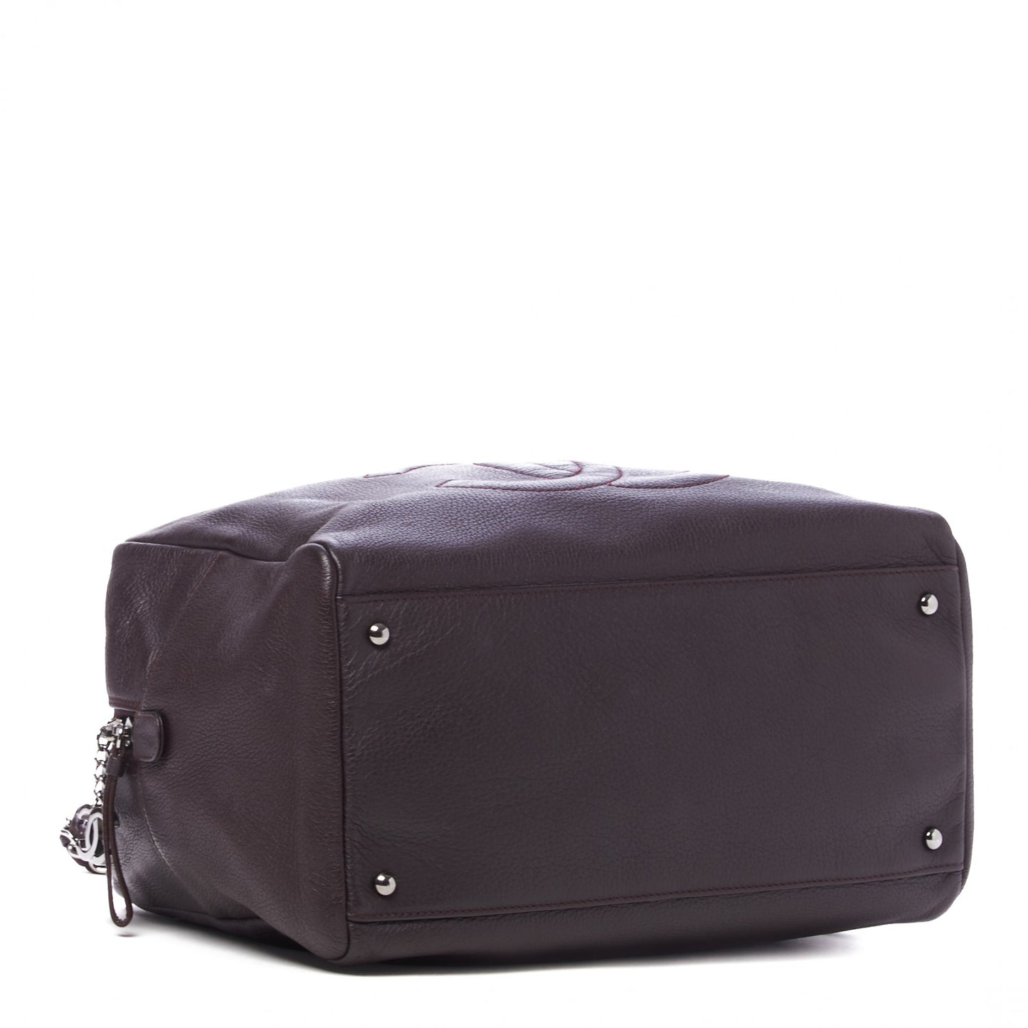 Deerskin Luxe Ligne Bowler Purple