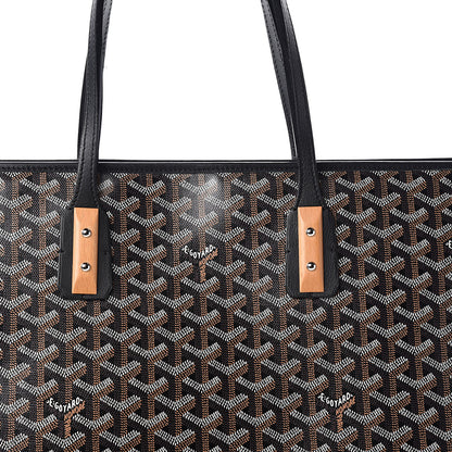 Goyard Goyardine Marquises Tote Black 12 of 12