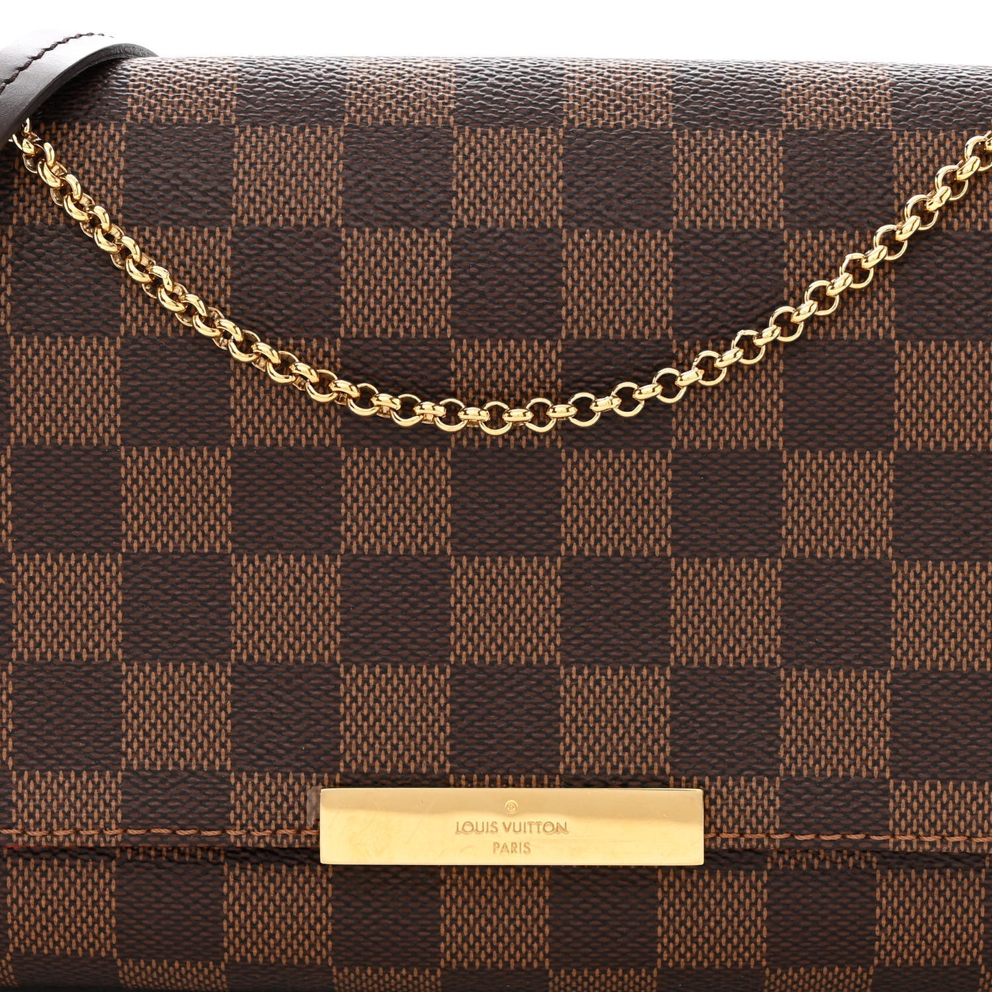 Damier Ebene Favorite MM