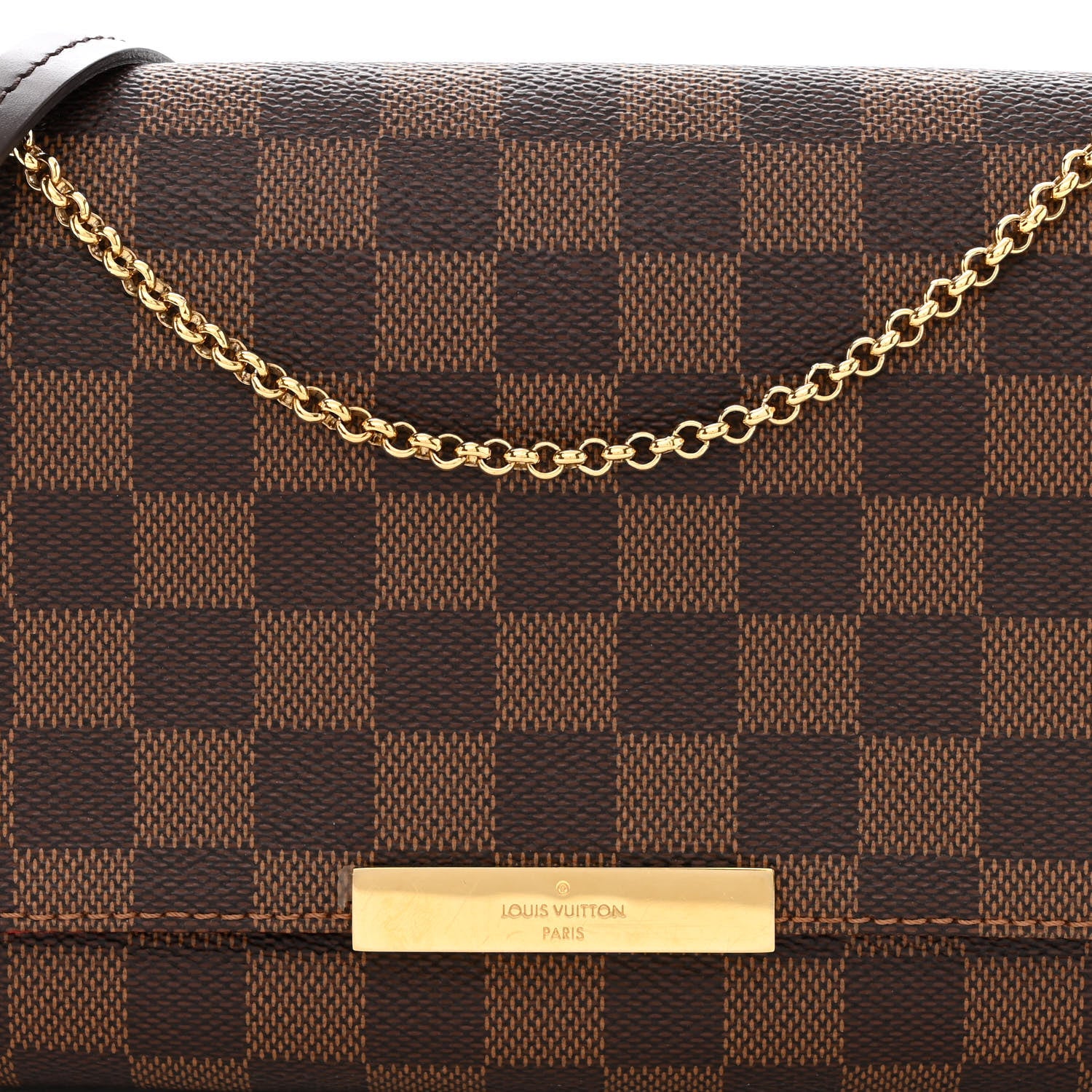 Louis Vuitton Damier Ebene Favorite MM 10 of 12