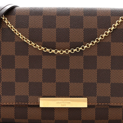 Louis Vuitton Damier Ebene Favorite MM 10 of 12