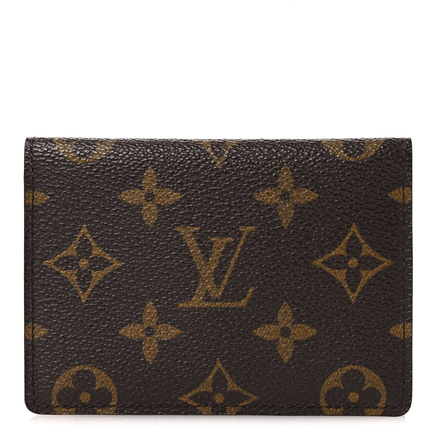 Monogram Porte 2 Cartes Vertical Card Holder